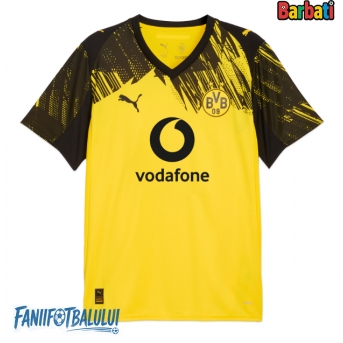 Borussia Dortmund Tricou Fotbal Replică 2025-26 Barbati Acasa